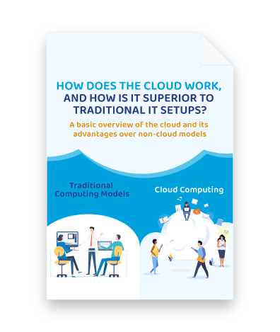Centarus How Does the Cloud Work