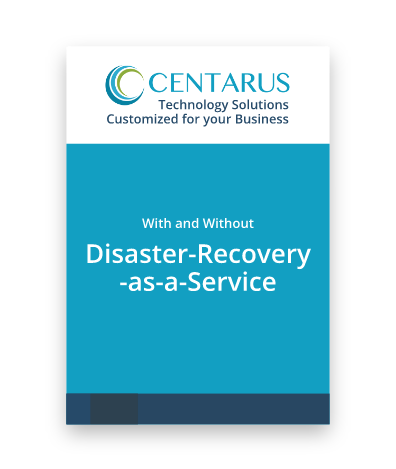 Centarus Recovery as a Service