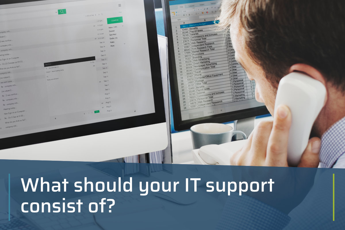 What should your IT support consist of